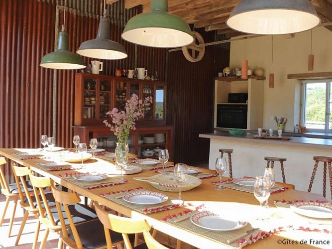 Gîte La Maison des Racines & spa