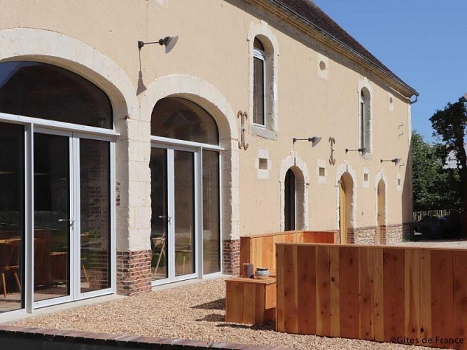 Gîte La Maison des Racines & spa