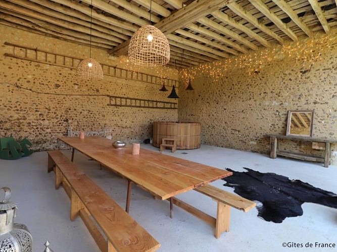 Gîte La Maison des Racines & spa