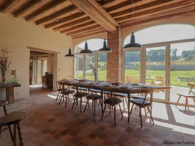 Gîte La Maison des Racines & spa