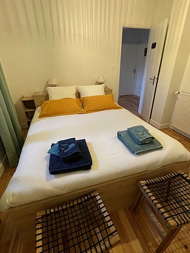 2025 - STJUS - Gîte du Mouta - Chambre 1 - ©DUPEYRON Marie-Anne