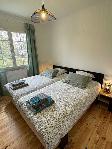 2025 - STJUS - Gîte du Mouta - Chambre 3 - ©DUPEYRON Marie-Anne (2)