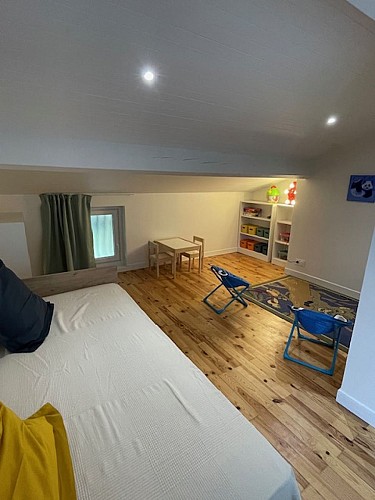 2025 - STJUS - Gîte du Mouta - Chambre enfants - ©DUPEYRON Marie-Anne (4)