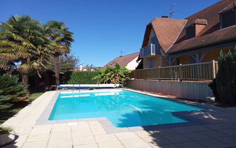 Antoine Liotta Piscine jardin