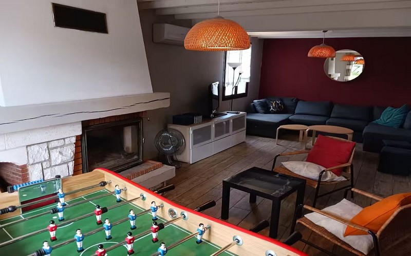 Antoine Liotta séjour