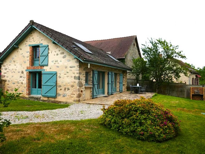 Gîte de Villeneuve - Rilhac-Lastours 