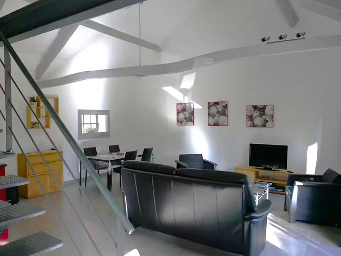 Gîte de Villeneuve - Rilhac-Lastours 