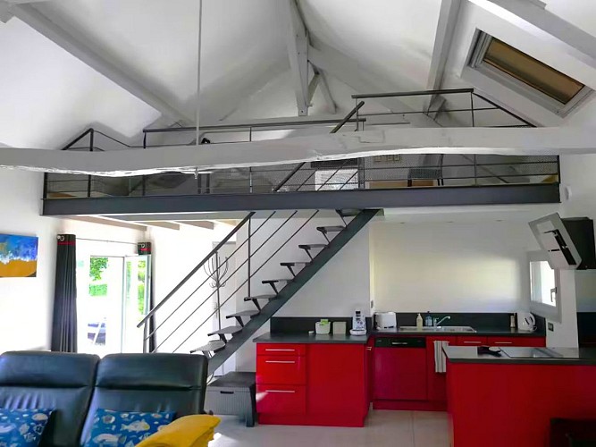 Gîte de Villeneuve - Rilhac-Lastours 