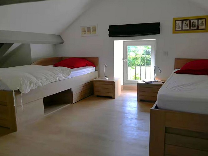 Gîte de Villeneuve - Rilhac-Lastours 