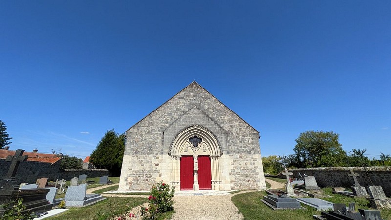 Eglise de Chaudardes II