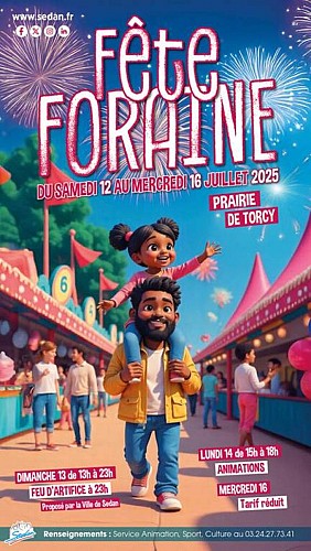 Fête foraine de Sedan