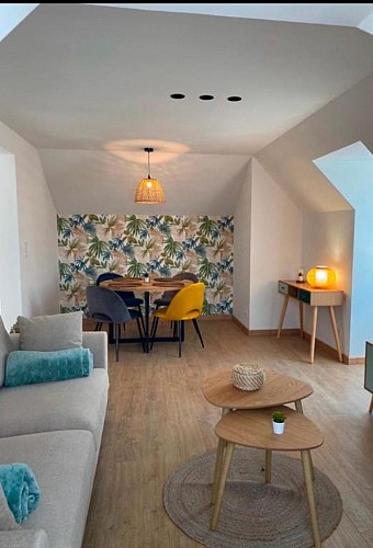 Appartement Cosy et Chaleureux à Sarreguemines