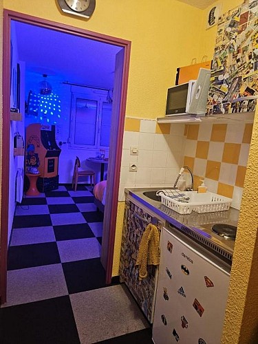 Appart' expérience années 80