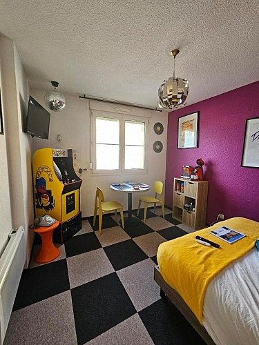 Appart' expérience années 80