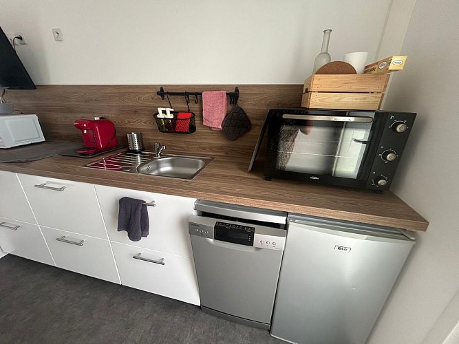 Studio at Pierre and Delphine