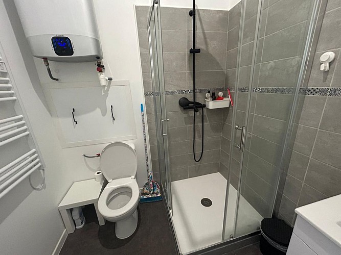 Studio at Pierre and Delphine