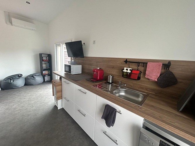 Studio chez Pierre et Delphine