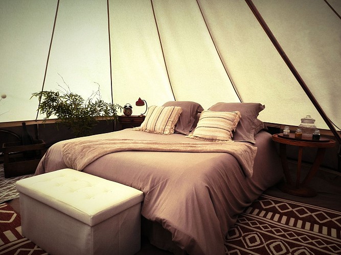 Esprit Brocante" lodge tent