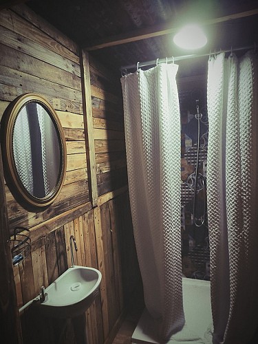 Esprit Brocante" lodge tent