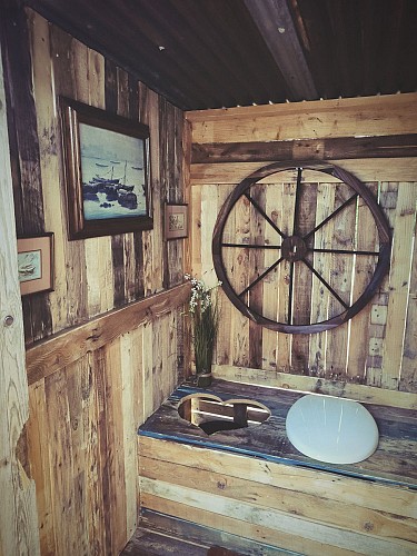 Esprit Brocante" lodge tent