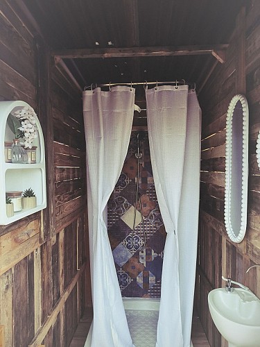 Tente lodge "Plein Champ"