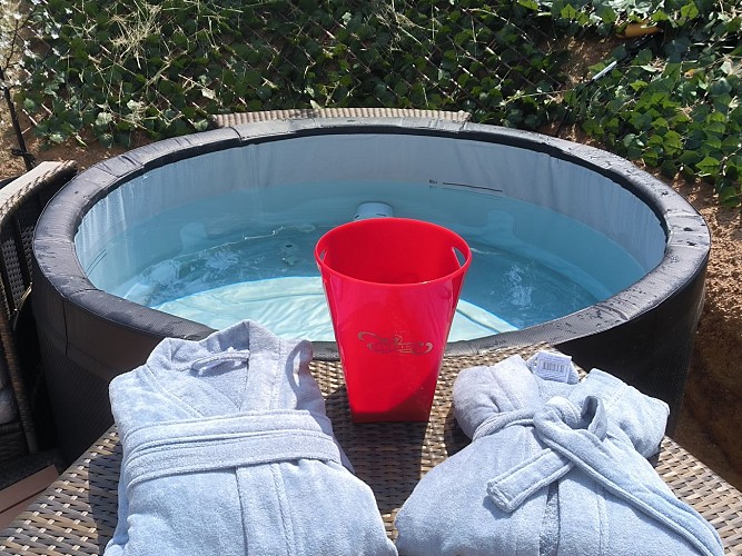 Tente lodge "Plein Champ"