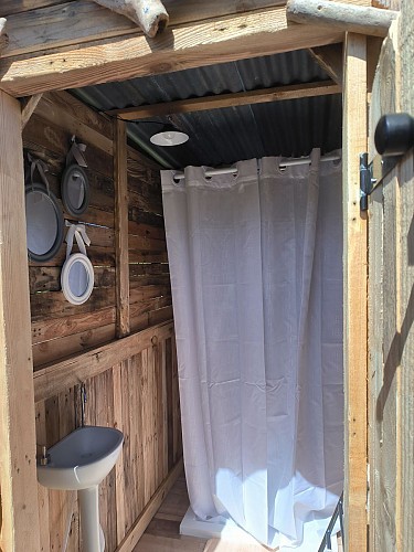 Tente lodge "le Grand Chêne"