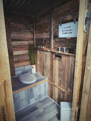 Tente lodge "le Grand Chêne"