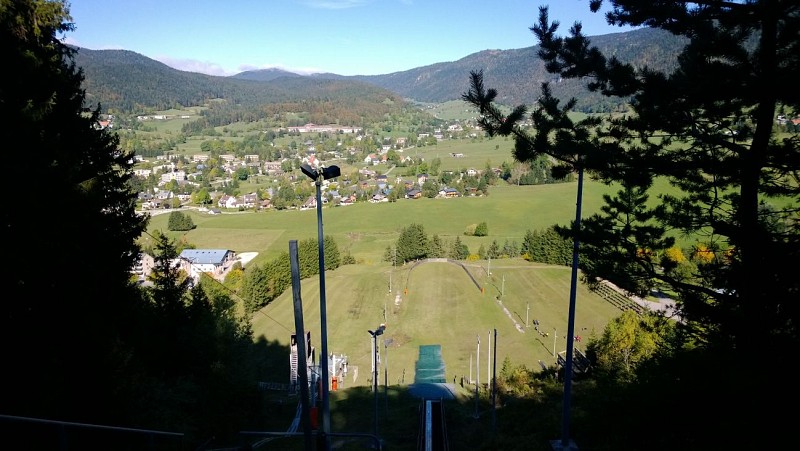 Olympische Sprungschanzen