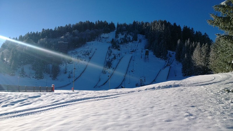 Olympische Sprungschanzen