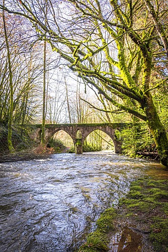Aqueduc du Chambon - Laguenne