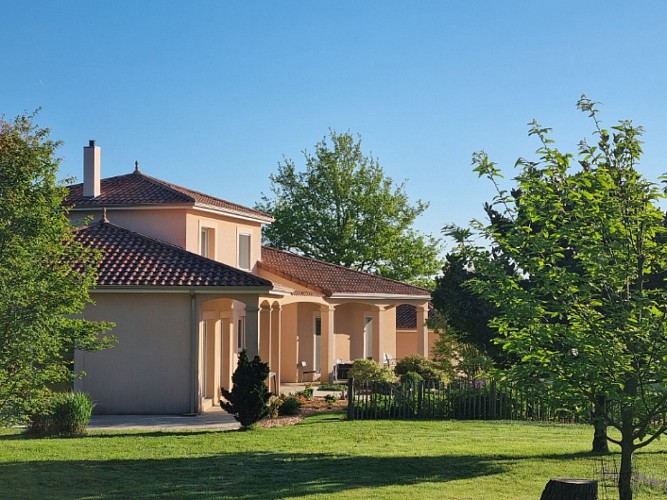 Chambres à la campagne - Saint-Martin-de-Jussac