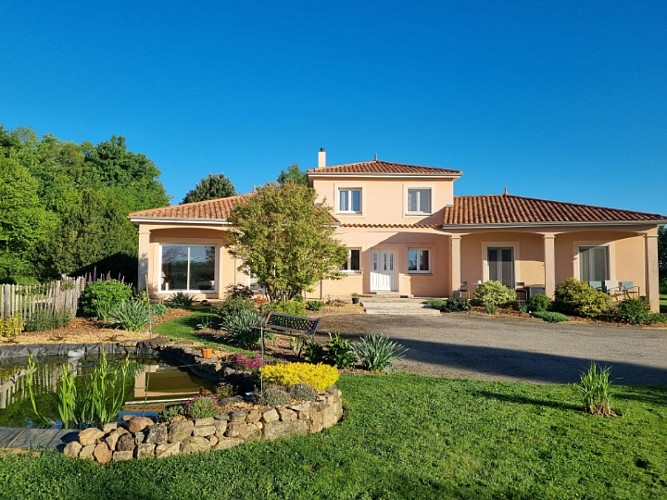Chambres à la campagne - Saint-Martin-de-Jussac