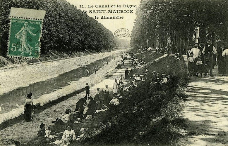 Passerelle de Charentonneau