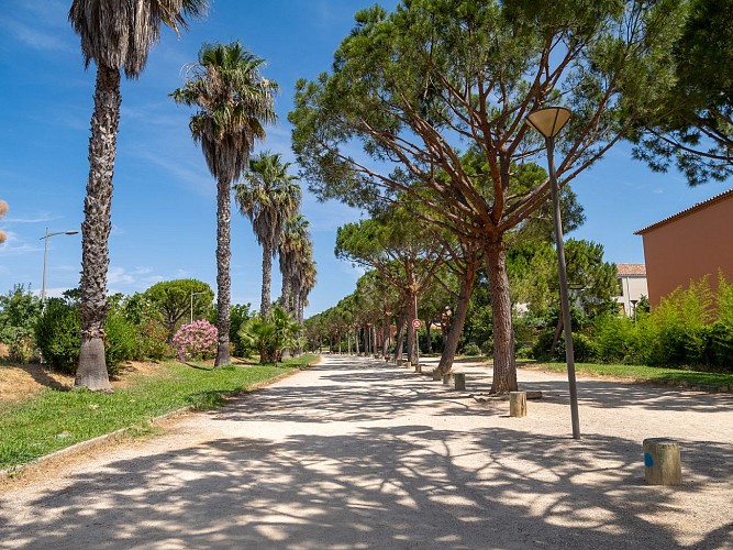 La Rambla petanque court