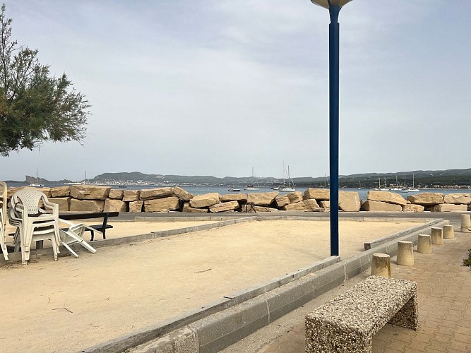 Terrain de pétanque de la Madrague