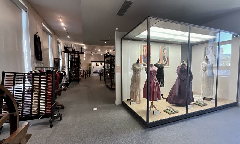 Visite du musée de la Soie à Taulignan