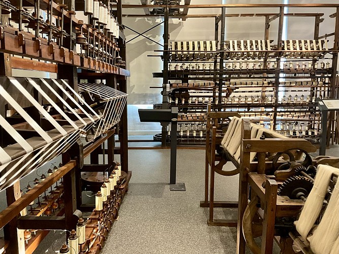 Visite du musée de la Soie à Taulignan