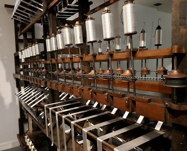 Visite du musée de la Soie à Taulignan