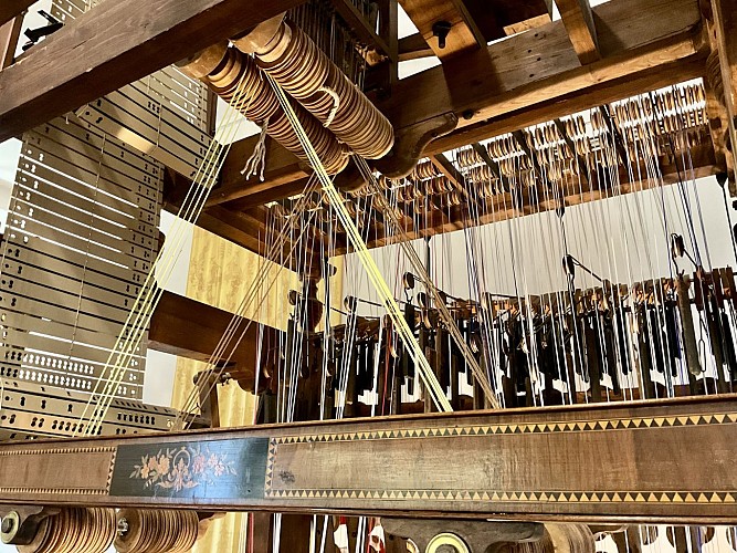 Visite du musée de la Soie à Taulignan