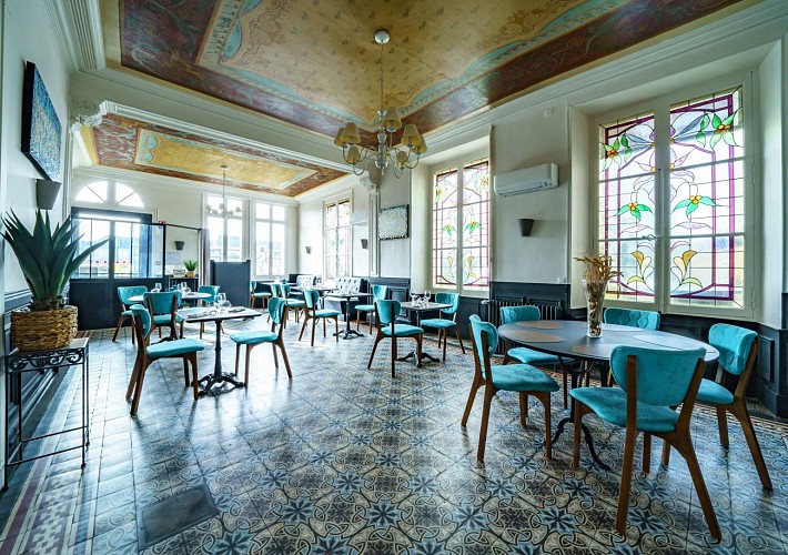 Salle de restaurant