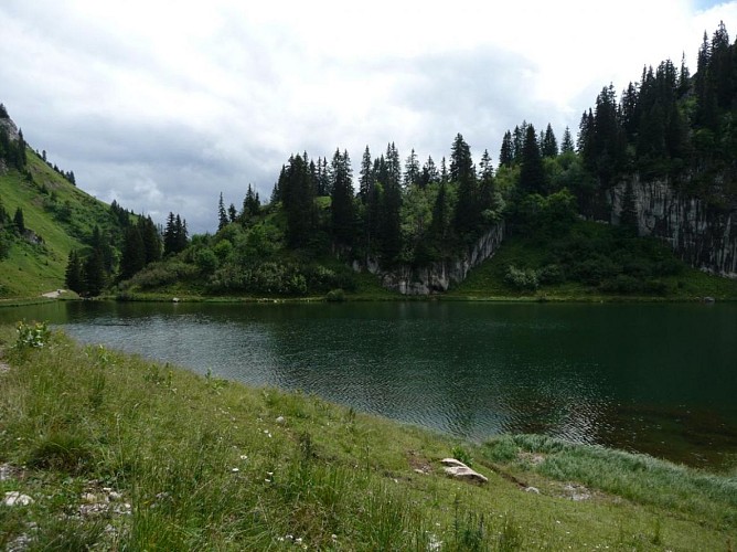 The Arvouin lake