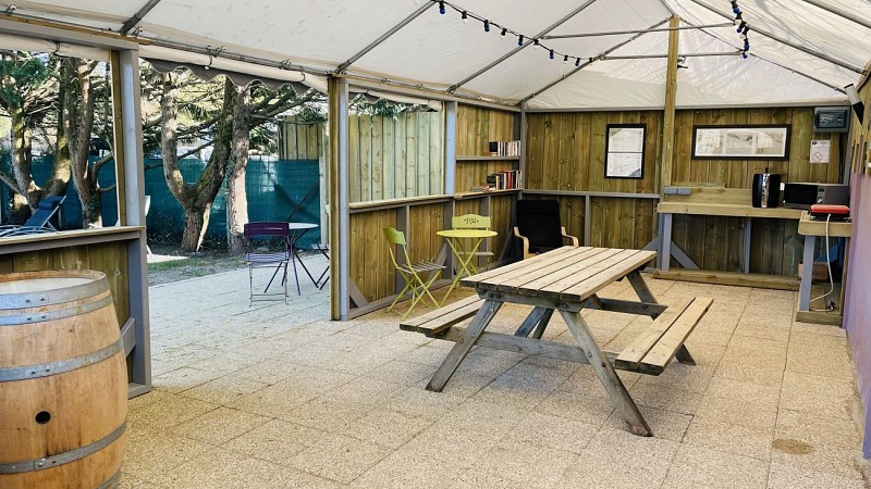 L'espace commun et les barbecues (1)