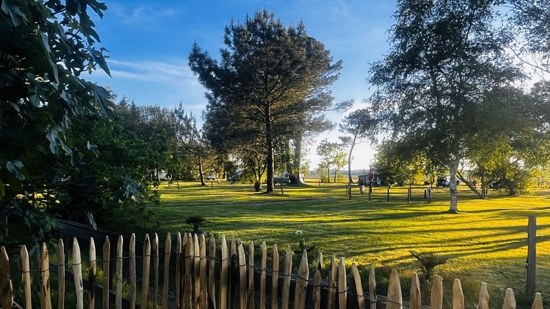 Le parc, Les emplacements (62)