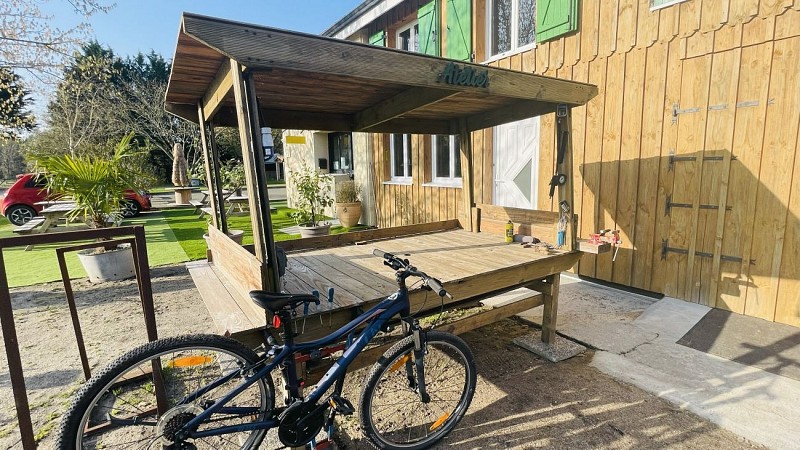 L'atelier vélo