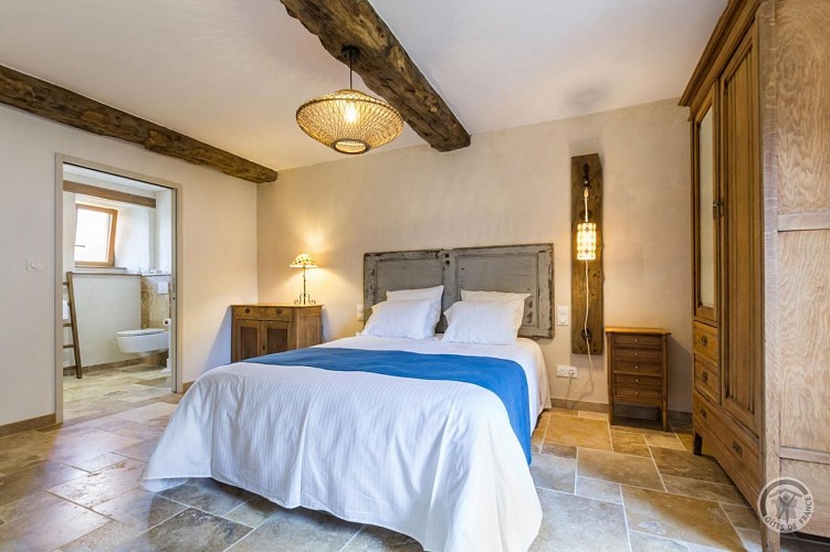 Gîtes de France G1250 : Les Clefs de la Baie