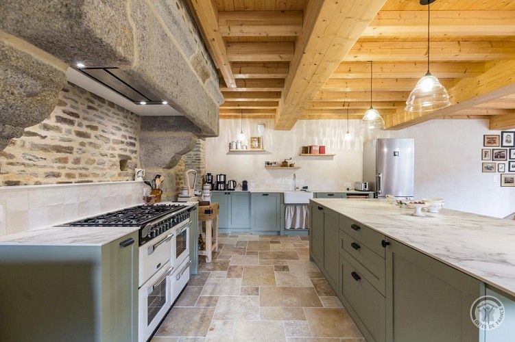 Gîtes de France G1250 : Les Clefs de la Baie