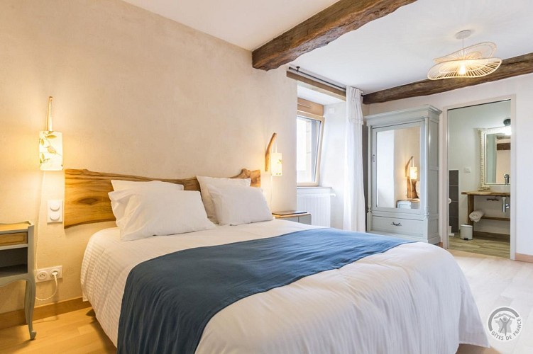 Gîtes de France G1250 : Les Clefs de la Baie