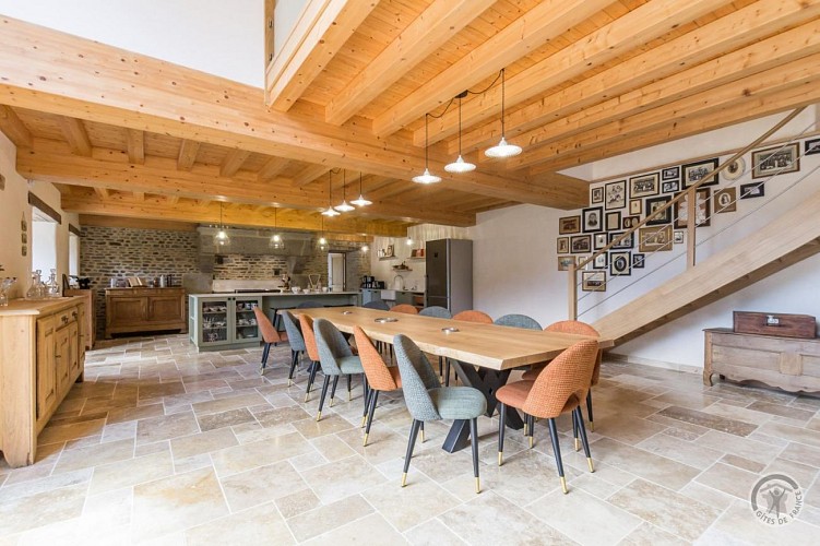 Gîtes de France G1250 : Les Clefs de la Baie