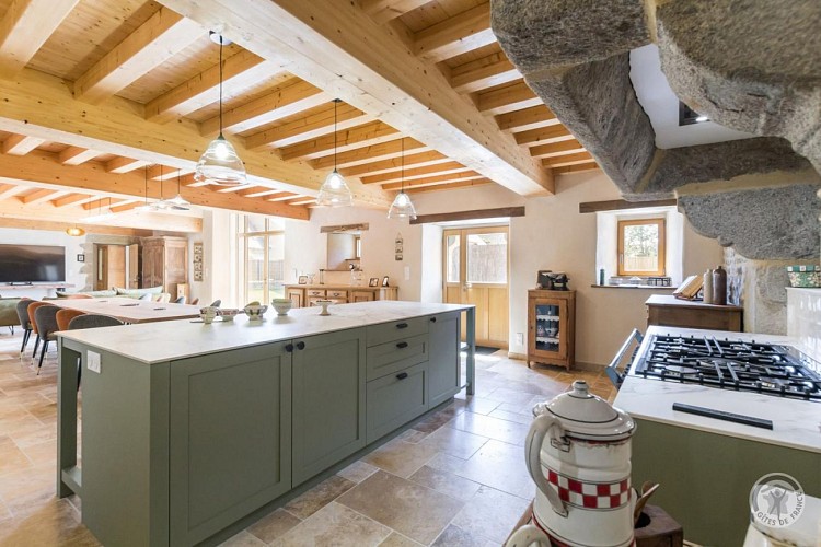 Gîtes de France G1250 : Les Clefs de la Baie